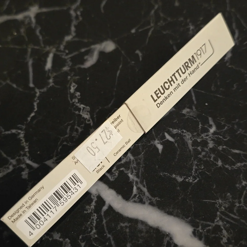 ❤️BUY 10 GET 5 FREE Leuchtturm1917 Drehgriffel Nr. 1 Ballpoint Pen